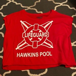 Stranger Things Crop Top